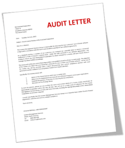 AuditLetter2